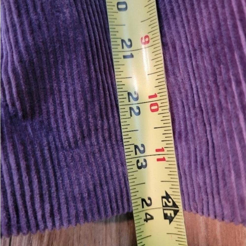 Ralph Lauren Purple Corduroy Blazer - Picture 12 of 12